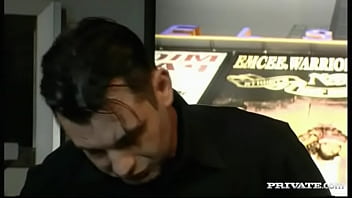 Carla cox is a blonde cock sucker who sucks for a facial she swallows