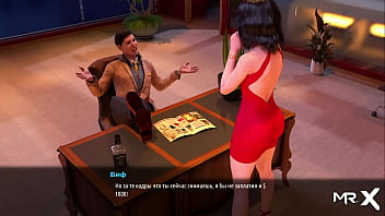 Fashionbusiness flirting with boss at work e1 #82