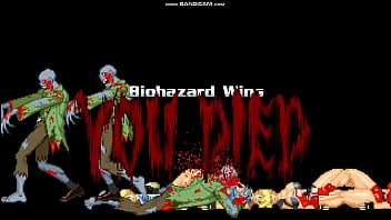 Mugen busty fighting girls fighting hungry zombies