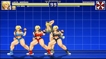 Mugen busty fighting girls fighting hungry zombies Mugen busty fighting girls fighting hungry zombies