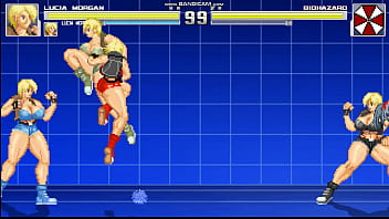 Mugen busty fighting girls fighting hungry zombies