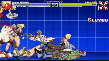 Mugen busty fighting girls fighting hungry zombies