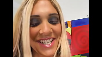 Carmel moore sexy big tits bleached blonde british girl fucked by huge cock and gets cum facial