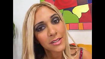 Carmel moore sexy big tits bleached blonde british girl fucked by huge cock and gets cum facial