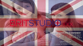 Two british nurses drop to their knees and suck dick