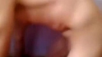 Spanking my cock and let me worship her divie feet