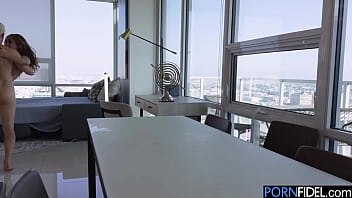 Madison is truly living the dream the warm california sun on his skin