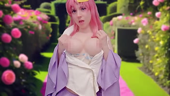 Lacus from gundam seed chooses you to love her