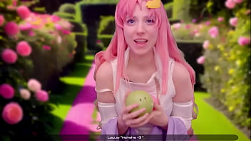 Lacus from gundam seed chooses you to love her