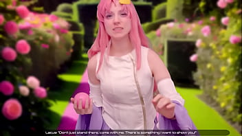 Lacus from gundam seed chooses you to love her