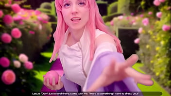 Lacus from gundam seed chooses you to love her