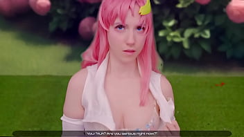 Lacus from gundam seed chooses you to love her