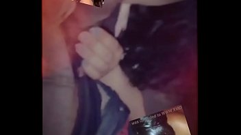 Watch while she sucks