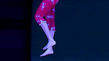 Stepmom and son masturbate for each other