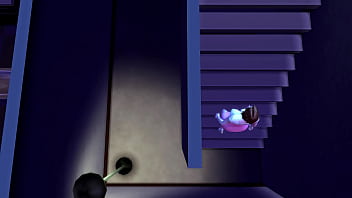 Stepmom and son masturbate for each other