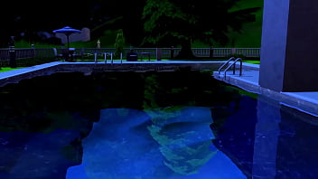 Stepmom and son masturbate for each other