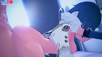 Genshin impact porn parody