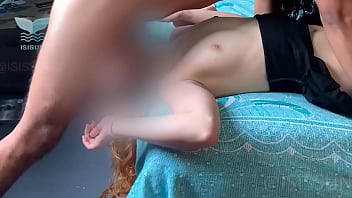 Big ass virgin is learning how to be a slut