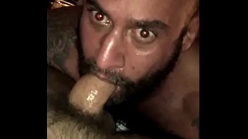 Sucking Aporn Crush While He Jokes About My Head Almost Spit Out His Dick Laughing thumbnail