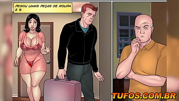 Gostosa da bunda grande que gosta de trair o marido