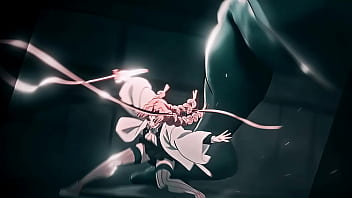 Mitsuri sexy with big boobs and sweaty feet