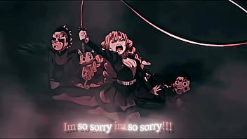 Mitsuri sexy with big boobs and sweaty feet