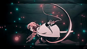 Mitsuri sexy with big boobs and sweaty feet