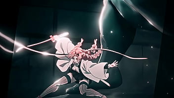 Mitsuri sexy with big boobs and sweaty feet