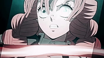 Mitsuri sexy with big boobs and sweaty feet