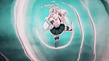 Mitsuri sexy with big boobs and sweaty feet