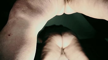 Dildo mirror fucking and squirting