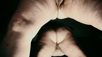 Dildo mirror fucking and squirting