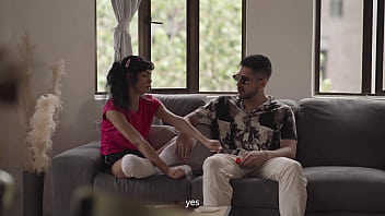 Inexperienced foxy girl cries for my little brother and i manage to deflower her