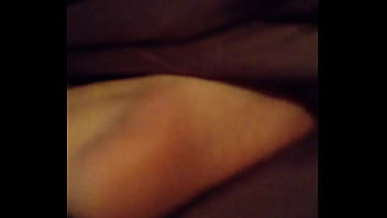 Beautiful asshole toes