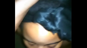 Me gagging this thick red bone