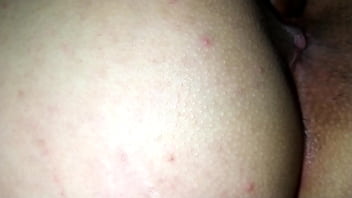 My bull eats my pussy and fucked me very rough