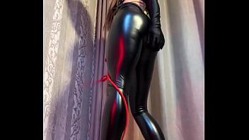 Tonight i will be in charge of everything i will tie you up and use you and your cock as my property and i promi