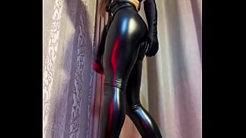 Tonight i will be in charge of everything i will tie you up and use you and your cock as my property and i promi