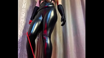 Tonight i will be in charge of everything i will tie you up and use you and your cock as my property and i promi