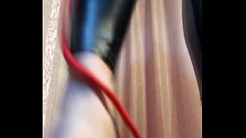 Tonight i will be in charge of everything i will tie you up and use you and your cock as my property and i promi