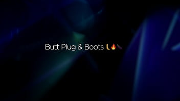 Tru kait getting fucked in sexy black boots