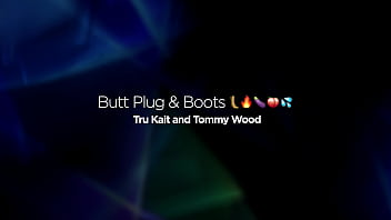 Tru kait getting fucked in sexy black boots