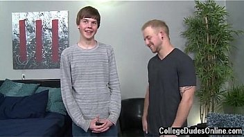 Hardcore Gay Panty Wearing Guys Cole Gartner Fucks Tommy White thumbnail
