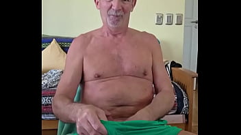 Pervy papifachero loves his soft n2n shorts they feel so soft on his fat daddie boner bulge but the penis demands more Pervy papifachero loves his soft n2n shorts they feel so soft on his fat daddie boner bulge but the penis demands more