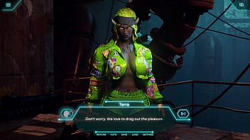 Let's play sex & vampires terra pussy licking