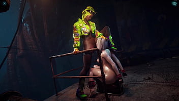 Let's play sex & vampires terra pussy licking