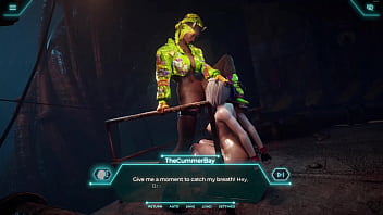 Let's play sex & vampires terra pussy licking