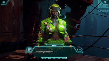 Let's play sex & vampires terra pussy licking