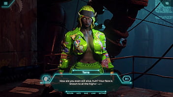 Let's play sex & vampires terra pussy licking