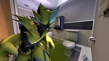 Zeraora usa ataque fedorento